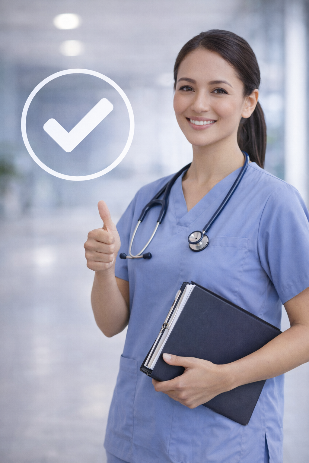 Candidate success visual