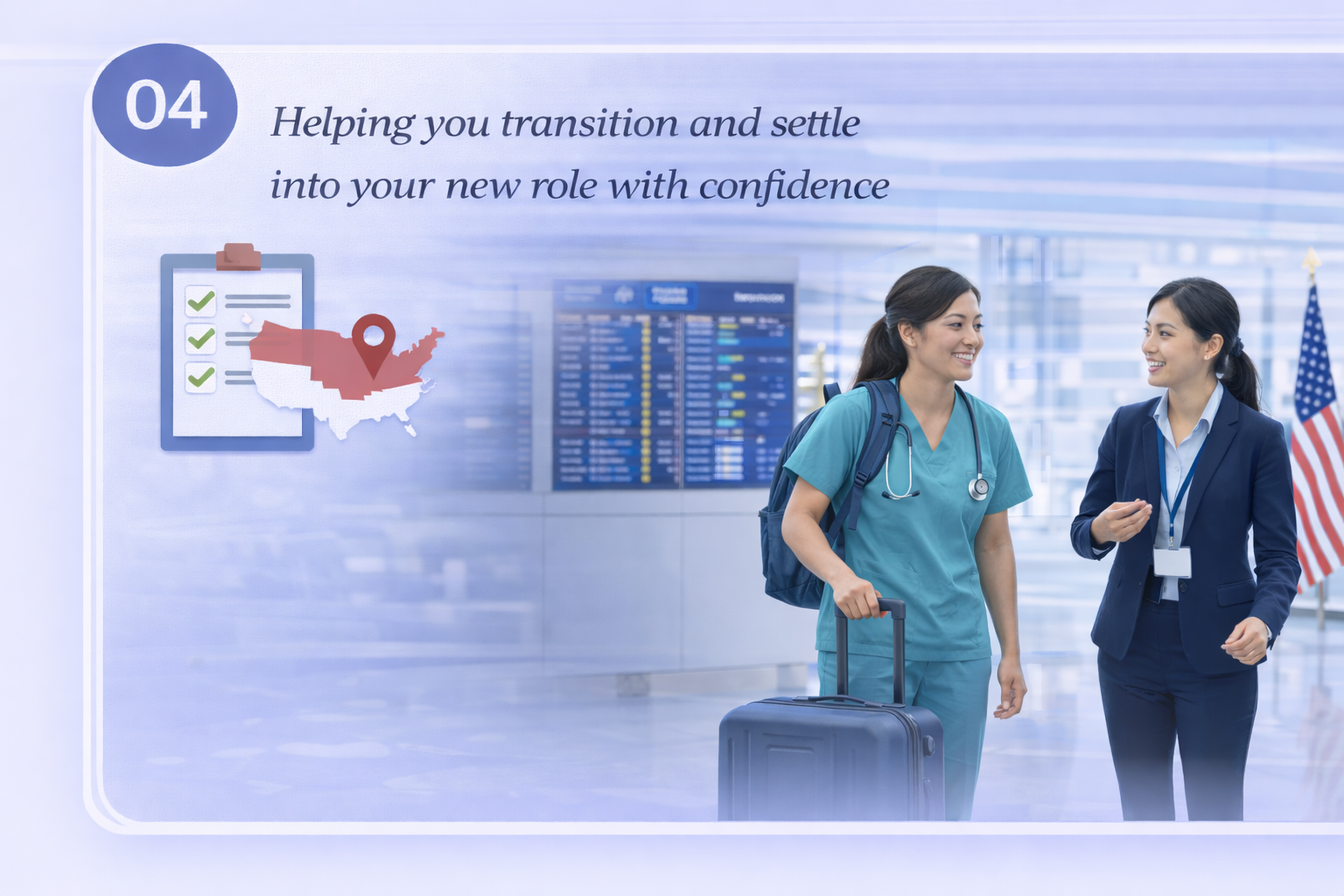 Relocation and arrival support