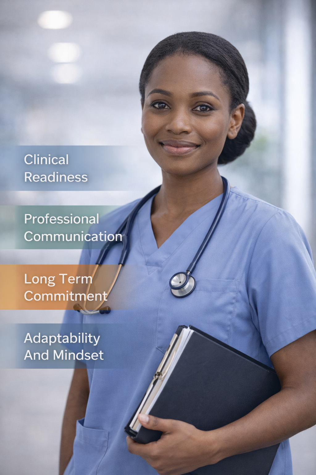 Candidate qualities visual