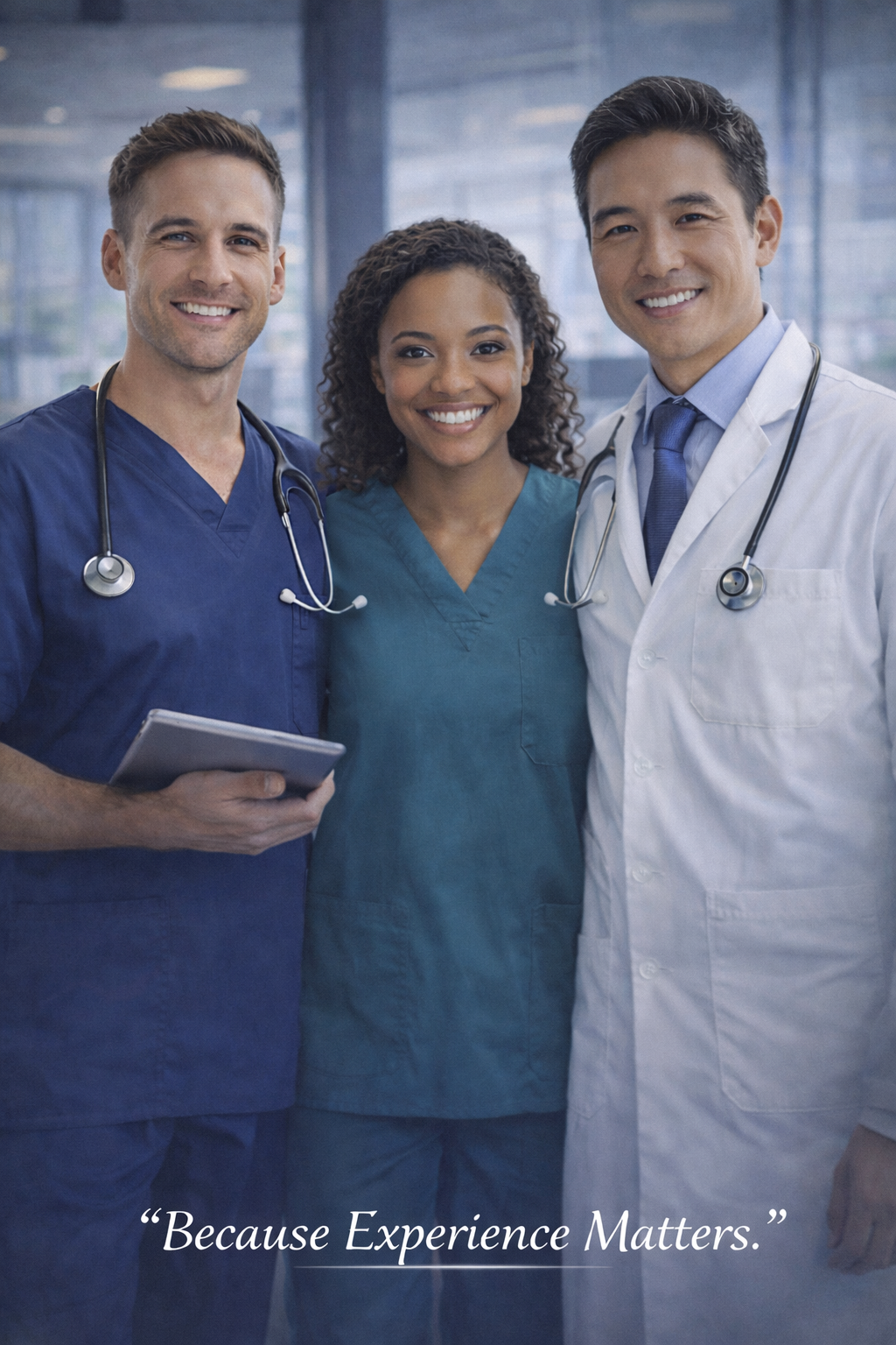 Premium healthcare support experience