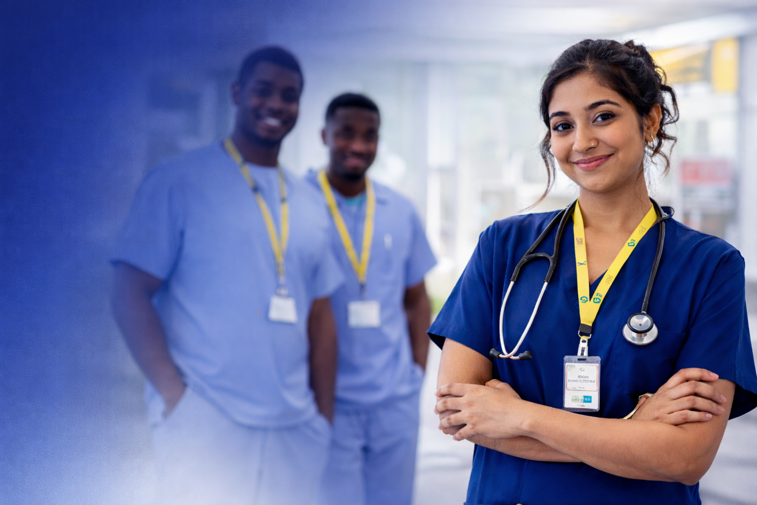 Healthcare professionals starting their U.S. career journey