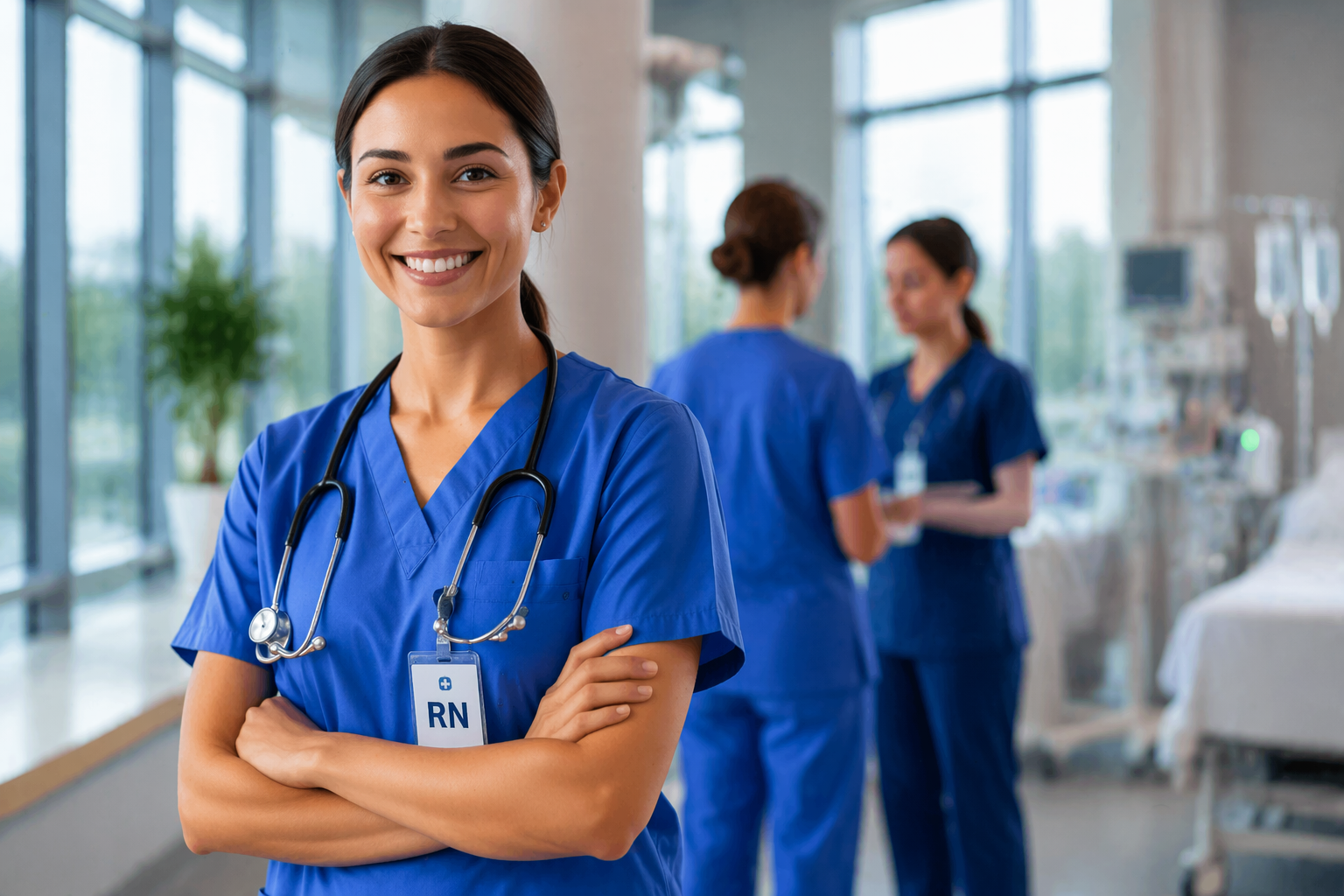 Registered nurses team