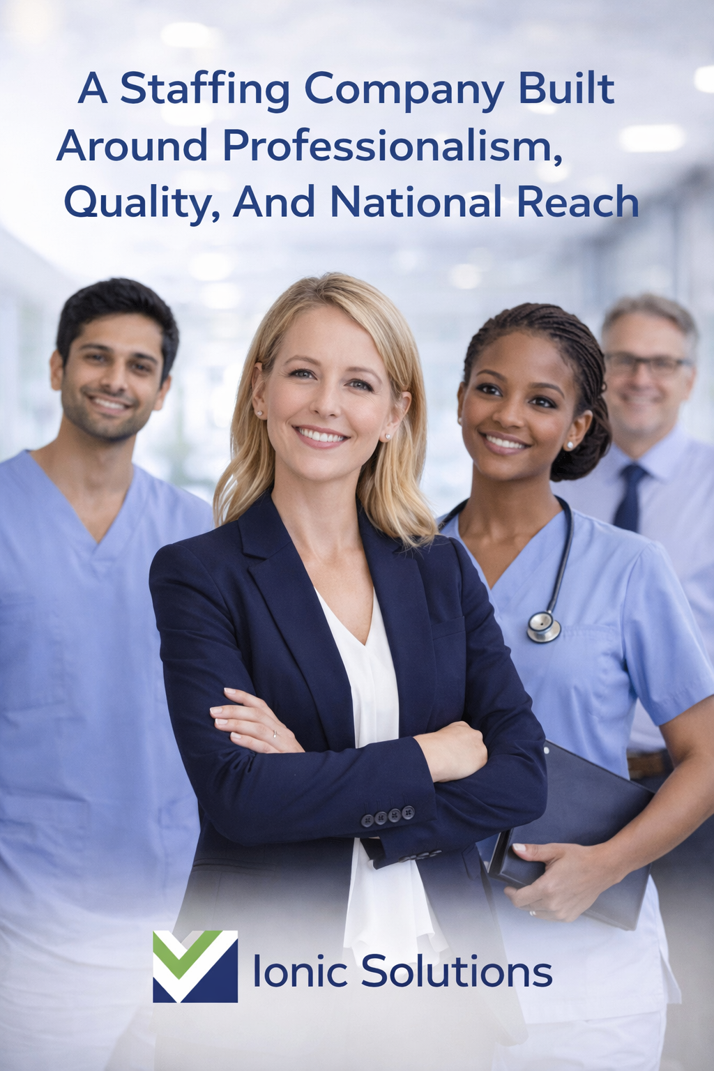 Ionic Services who we are visual