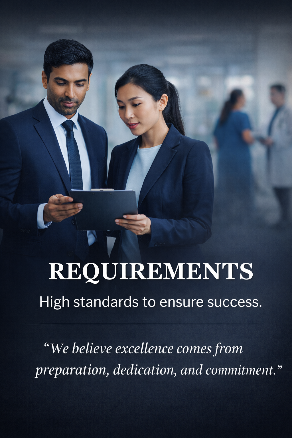 Who we hire hero banner